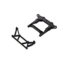 Axial Rear Chassis Brace Bumper Body Mount: SCX10 III