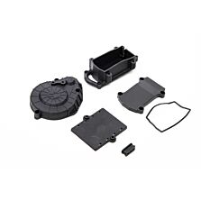 Axial Cage Radio Box Spur Cover (Black) RBX10