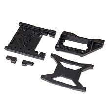 Axial Servo & Winch Mount, Chassis Brace: 1/10 SCX10 PRO