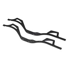 Axial Chassis Rail Set, Alum: 1/10 SCX10 PRO