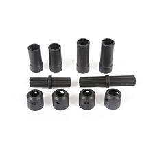 Axial Wild Boar Driveshaft Set: Capra 1.9 UTB