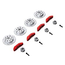 Axial Hex Rotor Caliper and Pin Set (4) RBX10