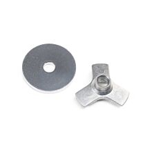 Axial Slipper Eliminator Hub & Plate: LCXU
