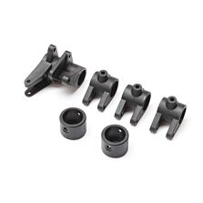 Axial Axle Tube Link Mount Set & Cap: 1/10 SCX10 PRO