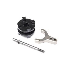 Axial Underdrive Shaft, Fork & Slider: 1/10 SCX10 PRO