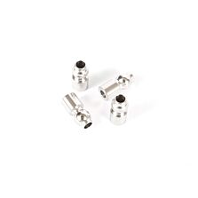 Axial Pivot Ball, Stainless Steel 12.75mm (4): Capra 1.9 UTB, SCX10 III Base Camp
