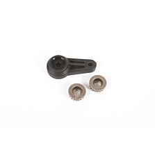 Axial Steering Servo Arm & Inserts, 23T/25T: Capra 1.9 UTB