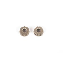 Axial Steering Servo Arm &amp; Inserts, 23T/25T: Capra 1.9 UTB