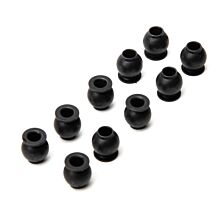 Axial Pivot Ball Stainless 4x6 8x8mm (10) RBX10