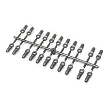 Axial M4 Straight Rod End: 1/10 SCX10 PRO