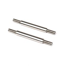 Axial Stainless Steel M4 x 5mm x 50.7mm Link (2): 1/10 SCX10 PRO