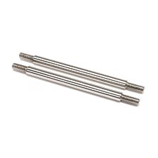 Axial Stainless Steel M4 x 5mm x 77.4mm Link (2): 1/10 SCX10 PRO