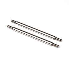 Axial Stainless Steel M4 x 5mm x 80.1mm Link (2): 1/10 SCX10 PRO