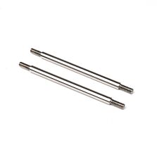 Axial Stainless Steel M4 x 5mm x 84.4mm Link (2): 1/10 SCX10 PRO