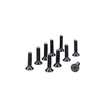 Axial M2.5 x 10mm Flat Head Screws (10)