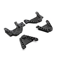 Axial SCX6: Shock Tower Set, FR/RR