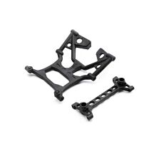 Axial SCX6: Rear Chassis &amp; Shock Tower Brace