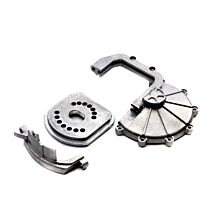 Axial SCX6: Motor Plate & Clamp