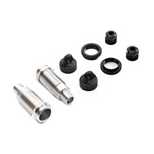 Axial SCX6: Threaded Shock Body, Cap & Collar Set (2)