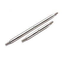 Axial SCX6: S.S. Steering Link Set (200.8mm & 119.5mm)
