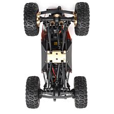 Axial Chassis Skid Plate, Brass: AX24