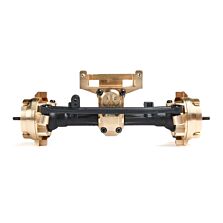 Axial Differential Cover, Brass: SCX24, AX24