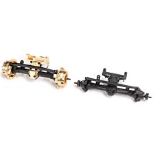 Axial Hex Hub, Brass (2): SCX24, AX24
