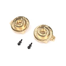 Axial Knuckles, Brass (L/R): SCX24, AX24