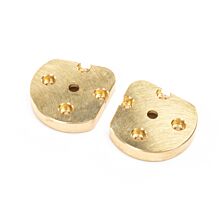 Axial Portal Box Cover, Brass (30g): UTB18 (2)