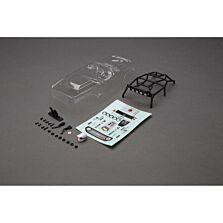 Axial 1/24 Pre-cut Clear Body: SCX24 Deadbolt