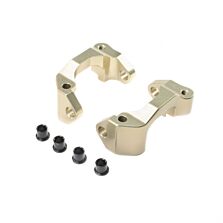 Axial C-Hub Carrier, Aluminum (2): Yeti Jr.