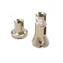 Axial Aluminum Rear Locker: Yeti Jr.