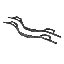 Axial Carbon Chassis Rail Set: PRO