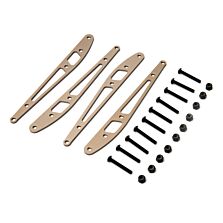 Axial Lower Link Plate Rear (4) RBX10