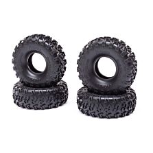 Axial 1.0 Rock Lizards Tires 2.44" (4): SCX24