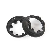 Axial 1.9 Raceline Monster Beadlock Wheels, Black (2)