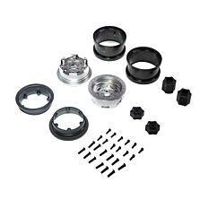 Axial 2.2 Trail Ready HD Beadlock Wheel Satin (2pcs)