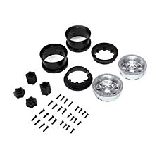 Axial 2.2 Raceline Monster Beadlock Wheel Satin (2pcs)