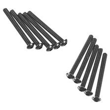 Axial Hex Socket Button Head M3x30mm Black (10)