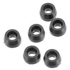 Axial Rubber Bump Stop 3.6x7x4 (6)