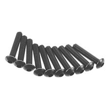 Axial Hex Socket Button Head M3x15mm Black (10)