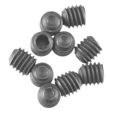 Axial Set Screw M3x3mm Black Oxide (10)