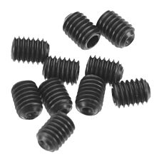Axial Set Screw M3x4mm Black (10)