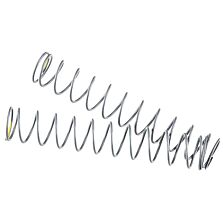 Axial Spring 14x90mm 2.78lbs in Ylw Scorpion