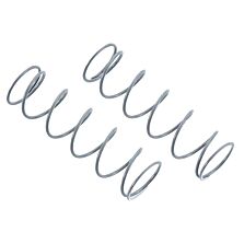 Axial Spring 14x54mm 3.4 lbs/in, Soft White (2)