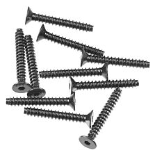 Axial Hex Socket Tapping Flat Head Blk M2.6x18mm(10)
