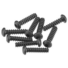 Axial Hex Socket Tapping Button Head M2.6x10mm Blk(10