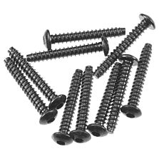 Axial Hex Socket Tapping Button Head M3x20mm, Black (10)