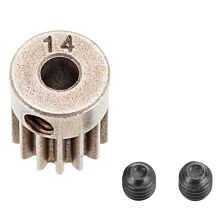 Axial Pinion 48P 14T Steel