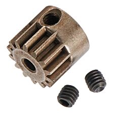 Axial Pinion Gear 32P 14T Steel 3mm Motor Shaft